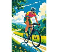 Carnet du Cycliste Passionné: Carnet ligné 120 pages pour cyclistes - journal de bord, entraînement, itinéraires et notes, pour suivre ses sorties ... de route ou VTT (Julien Rouet - Sport)