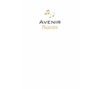 carnet du futur musicien: Un cadeau idéal pour la famille, les amis, les proches, les enfants, les étudiants, les diplômés en musique, les ... qui étudie ou poursuit une carrière musicale.