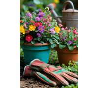 Carnet du Jardinier: 120 pages lignées pour notes jardinage entretien des plantes suivi potager idées fleurs tâches du jardin journal quotidien nature. Cadeau idéal pour les jardiniers