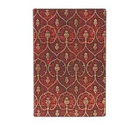 Carnet Flexis mini ligné "Velours rouge" (Red Velvet)