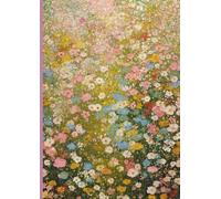 Carnet Floral : Grand Cahier A4 Ligné | 120 Pages: Magnifique carnet botanique pour écrire, tenir un journal, prendre des notes, l'école, les études, le travail et le quotidien