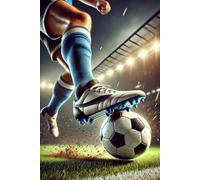 Carnet Football pour Passionnés de Foot: Cahier de Notes ligné 120 Pages pour Joueurs, Entraîneurs ou Fans de football. Format Pratique pour Idées, ... de ballon. Idée originale pour Noël, fête