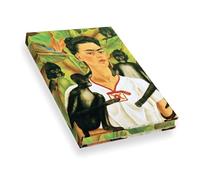 Carnet Frida Kahlo: Autoportrait (avec des singes)