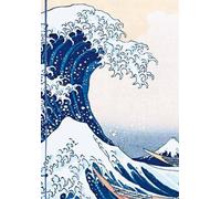 Carnet gaufré Grande vague de Kanagawae