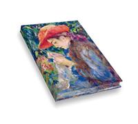 Carnet Hazan Renoir - Marie-Thérèse Durand-Ruel cousant