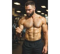 Carnet Homme Musclé et Viril / Sport / Muscle Bear Sexy: Journal pour fans de muscles, body positive, sensualité masculine & culture LGBTQ+ et Gay-friendly. Cadeau idéal Noël, anniversaire,...