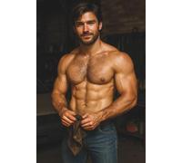 Carnet Homme musclé, sexy et Viril / Muscle Bear: Journal pour amateurs de muscles, virilité affirmée, sensualité et culture LGBTQ+ gay friendly. Cadeau idéal pour Noël, anniversaire,...