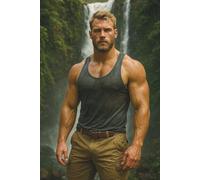 Carnet Homme sexy Musclé et Viril / Muscle Bear: Journal pour amateurs de muscles, virilité affirmée, sensualité et culture LGBTQ+ gay friendly. Cadeau idéal pour Noël, anniversaire,...