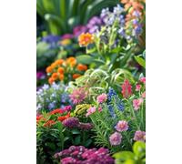 Carnet Jardin Fleuri: Carnet ligné 120 pages pour notes, écriture, jardinage. Thème floral et nature, idéal pour passionnés de fleurs, de jardins, potager, permaculture.