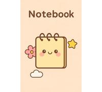 Carnet Kawaii A5 - Notebook mignon pour filles | Cahier de notes pastel avec illustrations adorables | Journal de bord, école, écriture, idées, cadeau parfait