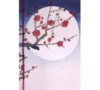 Carnet La lune dans l'estampe japonaise