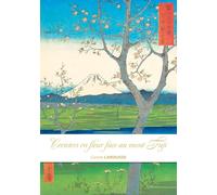 Carnet Larousse Cerisiers en fleur face au mont Fuji