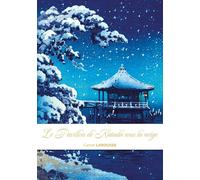 Carnet Larousse Le pavillon de Katada sous la neige