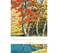 Carnet Larousse Paysage automnal au pays du Soleil-Levant