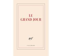 Carnet "Le grand jour" (papeterie)