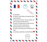 Carnet Lettre à Ma Maman - Cadeau Touchant pour la Fête des Mères, Anniversaire ou Juste pour Lui Dire Je t’aime - Carnet de Notes Émotionnel - 120 Pages Lignées
