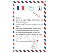 Carnet Lettre à Mon Mari - Carnet d’Amour à Offrir - Carnet de Notes Émotionnel - 120 Pages Lignées