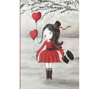 Carnet ligné à couverture rigide - À quoi ça sert l'amour ? : 160 pages: Parfait pour Journaling, carnet de gratitude ou de manifestation, de rêves ou d'écriture créative - Collection Kasha