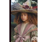 Carnet ligné | Design d' illustration originale d'enfant déguisé | Couverture brillante: Joli carnet 100 pages | Journal intime, bullet journal ou carnet de notes | Format 15,24 x 22,86 cm