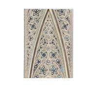 Vault of the Milan Cathedral (Duomo di Milano) Midi Lined Hardback Journal (Wrap Closure)