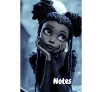 Carnet Lune d’Halloween - Journal Ligné Élégant et Mystérieux: 120 pages lignées | Couverture artistique nocturne | Parfait pour écrire, rêver ou noter ses inspirations