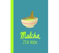 Carnet matcha bleu