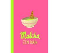 Carnet matcha rose