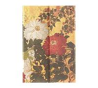 Carnet mini ligné "Natsu - Rinpa floraux"