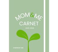 Carnet Mom&Me - Cahier d’activités enfant | Journal de complicité et d’émotions pour enfants dès 7 ans | 228 pages d’activités, d’expression et de partage | Format papier