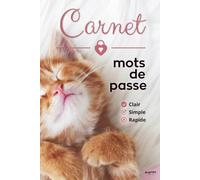 CARNET Mots de passe: Carnet mot de passe en français : répertoire alphabétique pour mots de passe, sites et applications, WiFi, ordinateur, téléphone et codes importants