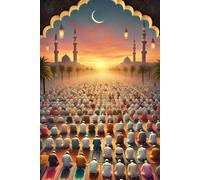 Carnet Musulman - Prière Islamique: Journal Spirituel / religion Islam de 120 Pages Lignées pour Écrire ses Prières, Douas, Réflexions Quotidiennes et ... la Méditation et la Dévotion Musulmane