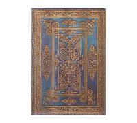 Carnet non ligné "Luxe bleu - Design luxueux" (Luxe Design)