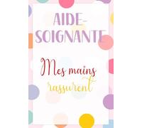 Carnet Notes Aide-Soignante AS Femme (110 Pages Lignées): Cadeau Noël. Journal de bord transmissions de garde, soins et observations. Cadeau humour pour collègue, hôpital et fin d'études.