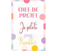 Carnet Notes Chef de Projet Project Manager (110 Pages Lignées): Cadeau Noël Femme. Journal de bord planning, réunions et idées stratégiques. Cadeau humour pour collègue, équipe et fin d'année.