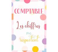 Carnet Notes Comptable Experte-Comptable (110 Pages Lignées): Cadeau Noël Femme. Journal de bord Bilan, TVA et budget. Cadeau humour pour collègue, bureau et fin d'année fiscale