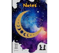 Carnet notes Gémeaux (Mes petits carnets au féminin)