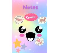 Carnet notes Kawaii (Mes petits carnets au féminin)