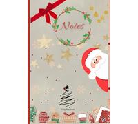 Carnet Notes Merry Christmas (Vivre en harmonie avec les saisons)