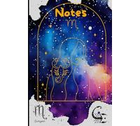 Carnet notes Scorpion (Mes petits carnets au féminin)
