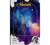 Carnet notes Verseau (Mes petits carnets au féminin)