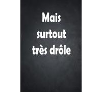 Carnet Papa Presque parfait pour la fête des pères. Idéal pour offrir un cadeau simple et utile.: Carnet de notes vierges lignées 110 pages cadeau fête des pères