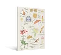 Carnet Paris A4: Zoé de Las Cases