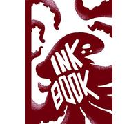 Carnet Pieuvre bordeaux