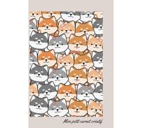 Carnet poitillé enfant | Bullet journal | Shiba Inu | Notebook | Créativité | Dessin libre | A3