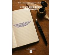 Carnet pour écrire son autobiographie: Un souvenir par jour pour créer pas à pas votre autobiographie (Les carnets pour prendre soin de soi)