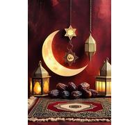 Carnet Ramadan, Chemin de Foi: Carnet spirituel musulman de 120 pages pour prières, invocations, gratitude et planification du Ramadan et de l’Aïd (Mohammed Hasan)