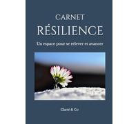 Carnet Résilience: Un espace pour se relever et avancer (Carnets Clarté & Co)