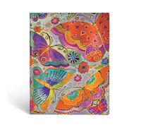 Carnet souple PAPERBLANKS Ligné - Ultra 180×230mm - Flexis série Papillons - 176 pages: Lined Ultra (Playful Creations)