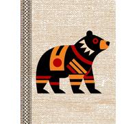 Carnet Spirituel Amérindien / Native-Inspired Spiritual Notebook: Carnet 8.5 x 11 - 175 pages lignées pour écriture sacrée, introspection et sagesse ... Writing, Reflection & Indigenous Wisdom