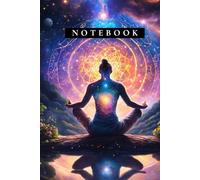 Carnet Spirituel - Notebook de Bien-Être et d’Énergie Positive: Un espace sacré pour écrire, méditer et se reconnecter à soi-même - 120 pages lignées, format 6x9 pouces, papier blanc, couverture mate.